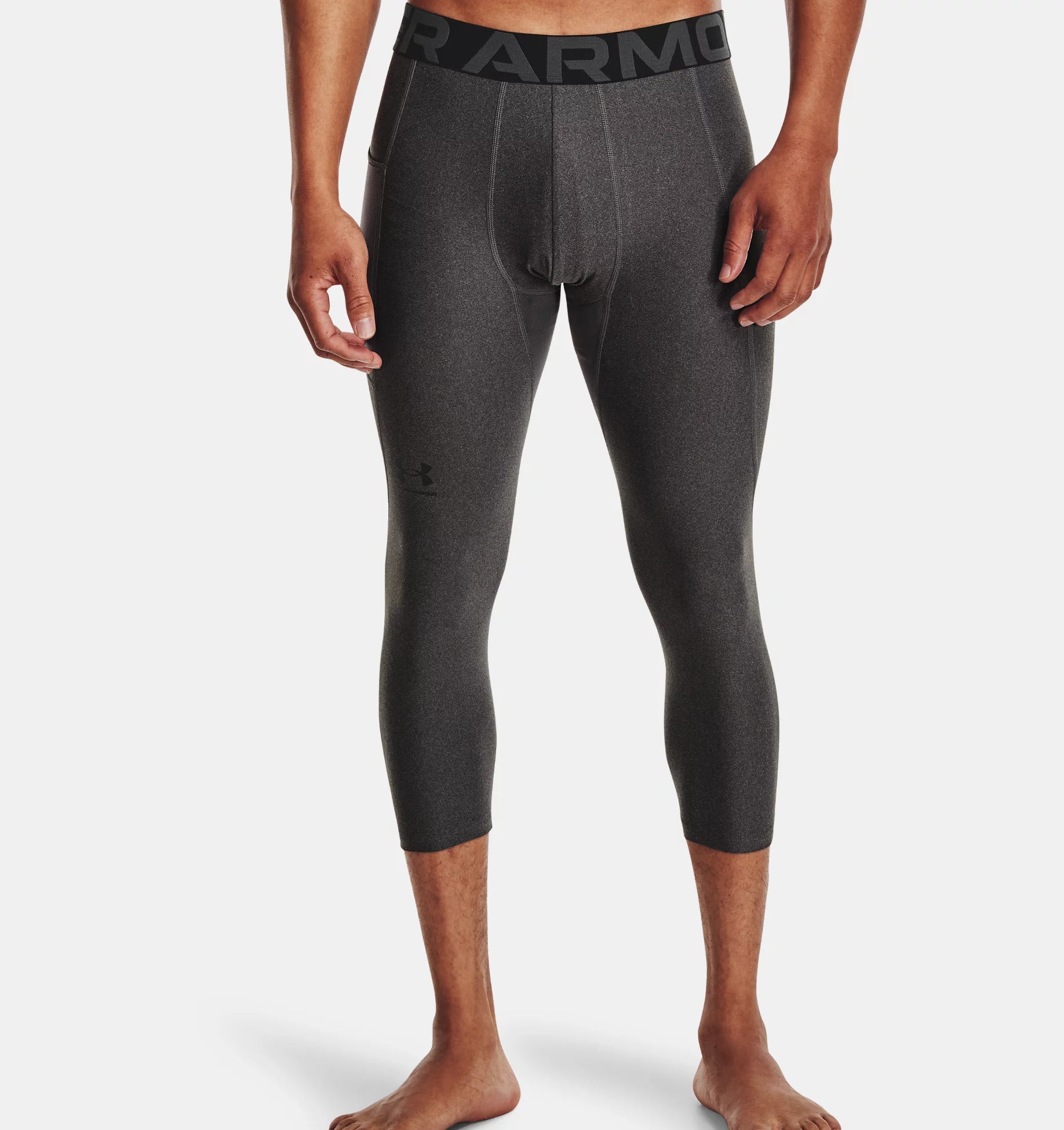 Under Armour HeatGear Armour 3/4 Leggings 1361588 - Clothing & Accessories